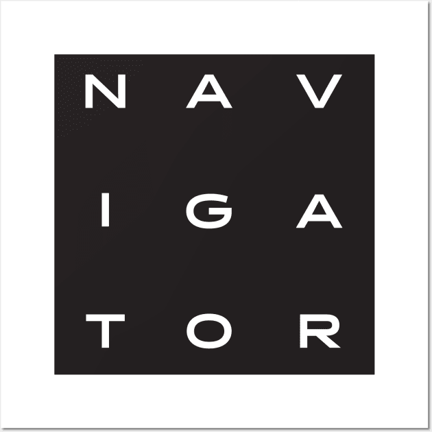 Navigator Wall Art by Magic Moon